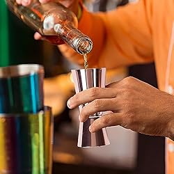 Hinouqea Cocktail Shaker Set Bartender Kit with