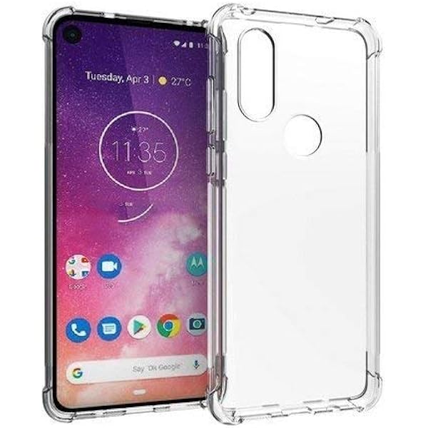 FIT.IT] Capa Case Anti Impacto Novo Motorola One Action + Película 5D  Blindada Flexível | Amazon.com.br