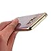 Galaxy S6 edge Plus Case S6 edge + Case Luxury Stylish Design Electroplated Slim Fit Lightweight Ultra Thin Metallic luster TPU Case Cover for Samsung Galaxy S6 edge Plus - Flower Gold