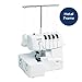 Brother R1634D 3 or 4 Thread Serger with Differential Feed, White (Renewed)