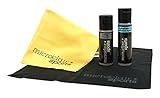 Microclair Sports Mega Combo Active Set Anti Fog and Hydrophobic Treatment for Sports Glasses with Microfiber Cloth