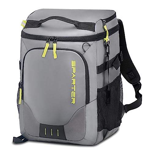 SPARTER Backpack Cooler Insulated Leak Proof 49 Cans, Insulated  Compartments Thermal Bag, Portable Lightweig