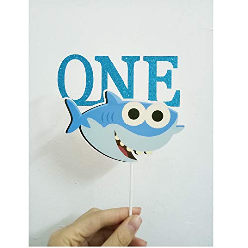 2 GmakCeder+Shark+Birthday+Topper+shark