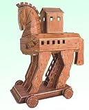 3d Trojan Horse Greece 3 D Puzzle Greek [Toy]
