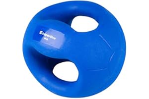 inSPORTline Medicine Ball with Handles Grab I 4kg