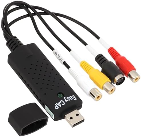 EASY CAP For Operating Receiver On Mobile And PC Cable Fits Multi