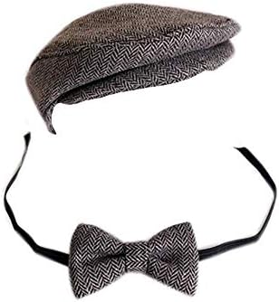 Lppgrace Newborn Baby Photography Photo Props Boy Girl Costume Outfits Hat Tie Set