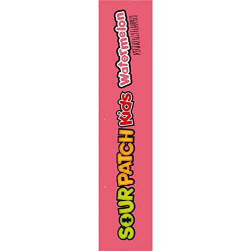 SOUR PATCH KIDS WATERMELON SOFT & CHEWY CANDY, BULK CANDY, 12 – 3.5 OZ BOXES