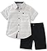 Calvin Klein Boys' Boys 2 Pieces Shirt Short Set - Printed