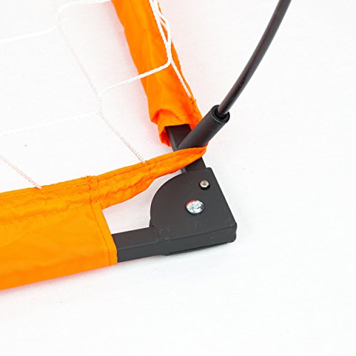 Portable Soccer Goal Net (3' x 5') Quick Setup Durable Powder