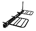 Quick Products QPRBM2R RV Bumper-Mounted 2-Bike Rack with Adjustable Width and Stabilizer Post