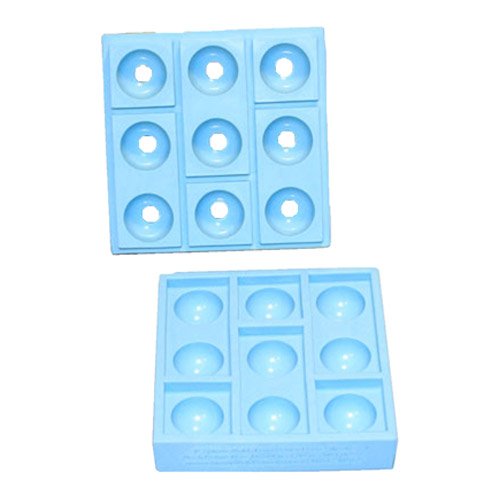 Click Here to See More Images Silicone Sphere Mold 1