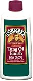 Formbys 30069 Low Gloss Tung Oil Finish, 8-Ounce