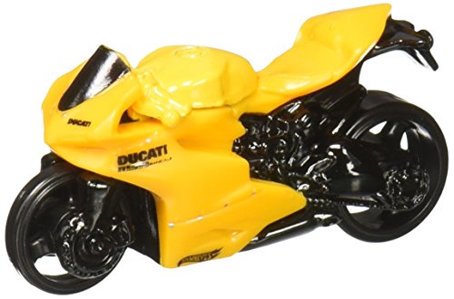 Hot Wheels, 2015 HW Workshop, Ducati 1199 Panigale [Yellow] 203/250