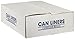 Spectrum CAMZ243308N CP243308N HDPE Institutional Trash Can Liner, 12-16 Gallon Capacity, 33