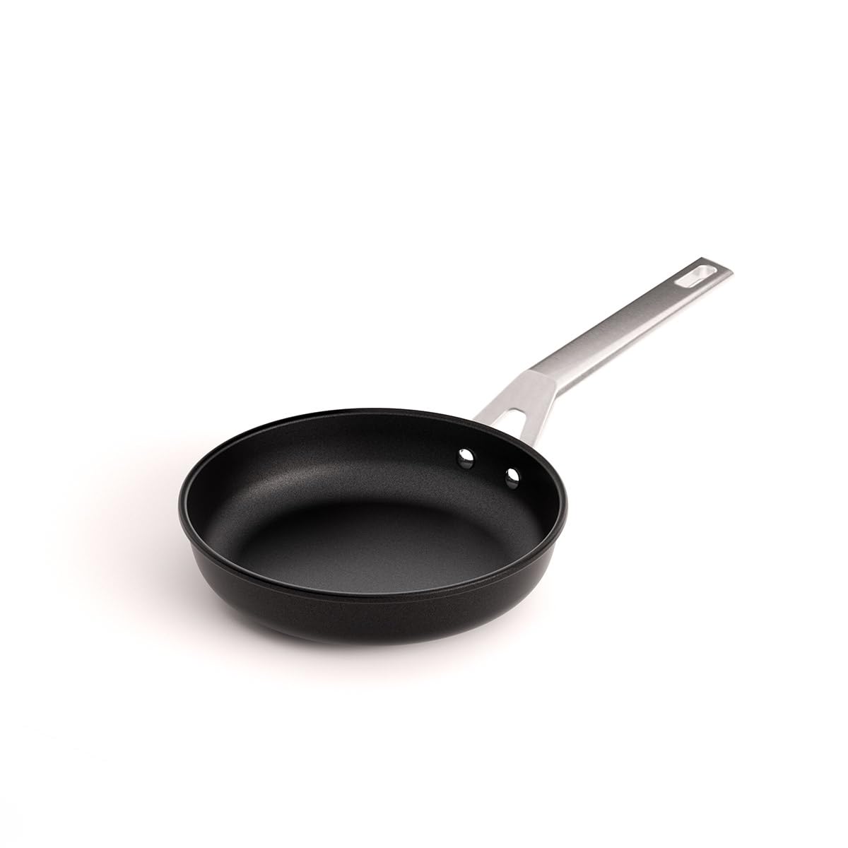 Valira Aire 22 cm Non-Stick Induction Compatible Frying Pan, Dark Grey