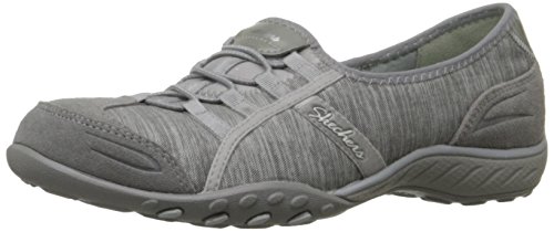 Skechers Sport Womens Breathe Easy Allure Fashion Sneaker Grey