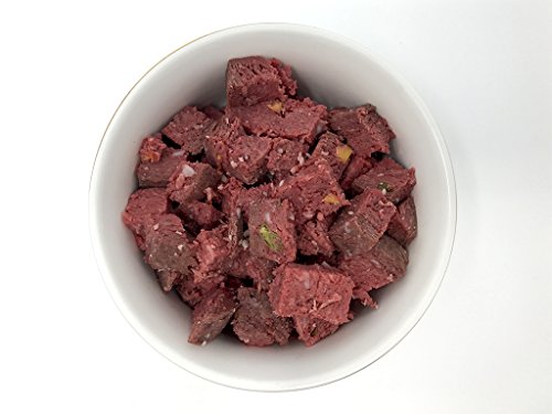 CountryPet Naturals Pasteurized Frozen Dog Food, 1.5 lbs, Lamb and Vegetable Recipe, 16 Rolls (24 lbs Total), Made in New Zealand