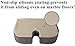 TravelMate Large Medium-FIRM Wellness Seat Cushion (Size: 17 x 13 x 3 inches. Color: Grey)