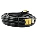 HDMI Cable 50ft - Bugubird HDMI 2.0 - HDCP 2.2 - High Speed 18Gbps Supports 4K @60Hz HDR UHD 3D Ethernet 2160p 1440p 1080p and ARC