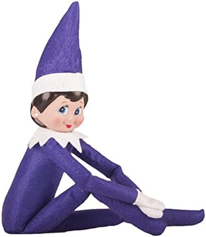 Rodger Burns Tradition Decoration Plush Dolls (Purple Girl)