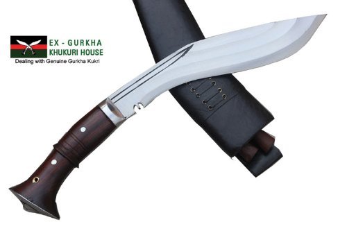 Genuine Full Tang Hand Forged Blade Khukri Knife - 12