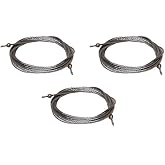 Replacement Cables for Automatic Drywall Tapers - Fits Most Brands - Extra Strength - 3 Pack
