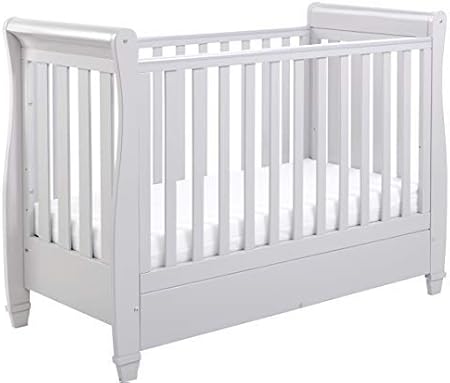 baby sleigh cot bed