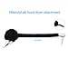 Bonnet Hooded Hair Dryer Attachment, Soft Adjustable Large Hooded Dryer for Hand Held Hair Dryer,Perfect for Drying,Styling,Curling,Deep Conditioning,Natural Curly Textured Hair Care