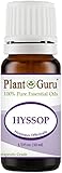 Hyssop Essential Oil 10 ml. 100% Pure, Undiluted, Therapeutic Grade.