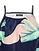 Blooming Jelly Women's Sleeveless Printed Flower Style Casual Floral Mini Dress
