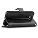 Lumia 650 Case, J&D [Wallet Stand] Microsoft Lumia 650 Case Heavy Duty Protective Shock Resistant Wallet Case for Lumia 650 (Black)