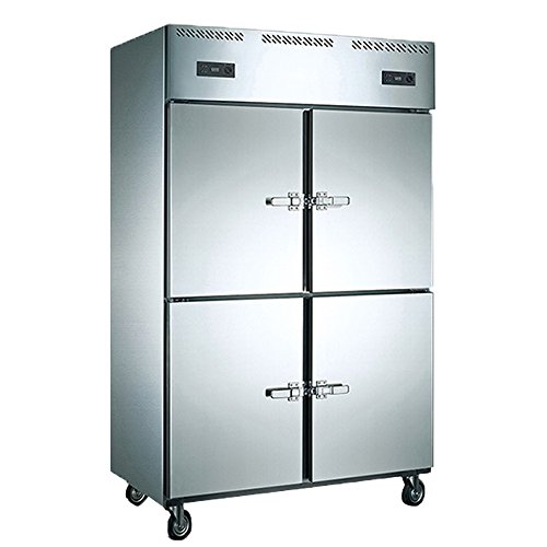 1000l Pull Doors Restaurant Kitchen Commercial Stainless Steel