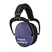 Pro Ears Ultra Sleek Passive Hearing Protection Ear Muffs, Superior Comfort for Long Gun Use, Indoor and Outdoor Range, NRR 26, Made in USA, Adjustable and Padded, Purple