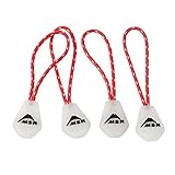 MSR Night Glow Zipper Pull