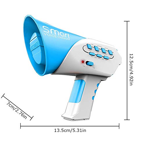 Leegoal Voice Changer for Kids with Megaphone Function, 7 Sound Modes and 5 Different Music