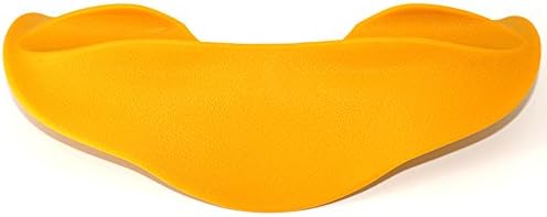 LeTEK Barbell Squat Pad Squat Bar Pads Neck and Shoulder Protection Pads for Squats and Lunges Workout Yellow