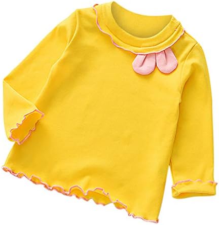 Tシャツ キッズ 女の子 長袖 ベビー服 トップス 無地 春夏 赤ちゃん服 カットソー 可愛い ウサギ耳 子供服 スウェット カジュアル 幼児用 ガールス トレーナー ジャージー 暖かい フリル 肌着 オシャレ 韓国 子供の日 誕生日