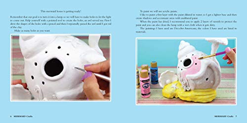 Mermaid Crafts: 25 Magical Projects for Deep Sea Fun (Creature Crafts)