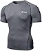 Tesla Men's Cool Dry Compression Baselayer Short Sleeve T Shirts R13