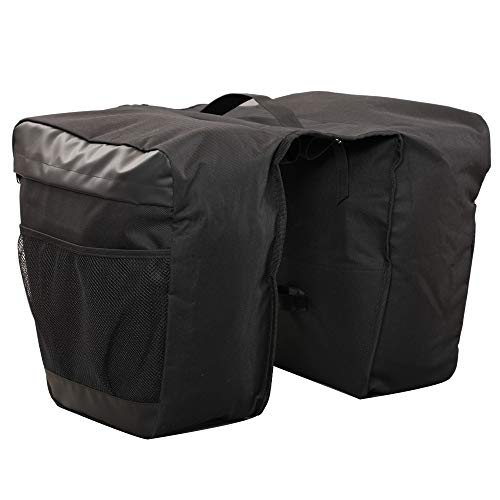 COTEetCI Bicycle Rear Rack Bag Large Capacity MTB Bike Trunk Carrier Bag Cycling Pannier Saddle Bag