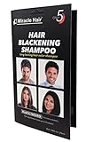 Hair Blackening Shampoo (12-pack) by Miracle Hair