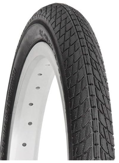 Kujo Tony T 12.5"x2.25" (57-203) Bicycle Tyre, Black