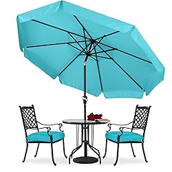 ABCCANOPY Premium Patio Umbrellas 7.5' Turquoise