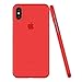 Ultra Thin iPhone X Case, Shamo's PP Thinnest Case [ 0.35mm ] Skin Light Slim Minimal Anti-Scratch Protective Cover Semi-Transparent Lightweight Matte Finish Coating Good Grip Frosted (Red)