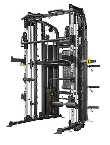 FORCE USA Monster G6 Power Rack, Functional Trainer & Smith Machine Combo. New for 2019! (Best Workout Machines For Home 2019)