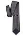 Origin Ties Silk Formal Tie Trendy Pin Dots with Chain Pattern Business Necktie