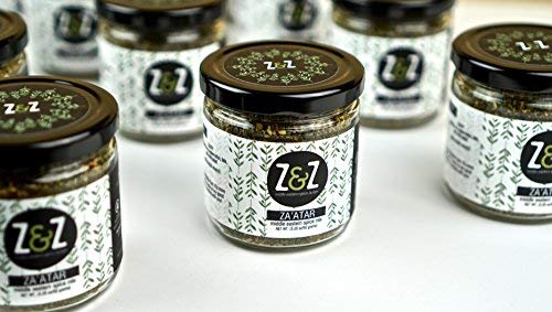 Za'atar by Z&Z (Zaatar/Zatar/Zahtar) – Eat. Good. Za'atar, 3.25oz – Middle Eastern Spice Mix you can Snack on - Image 7