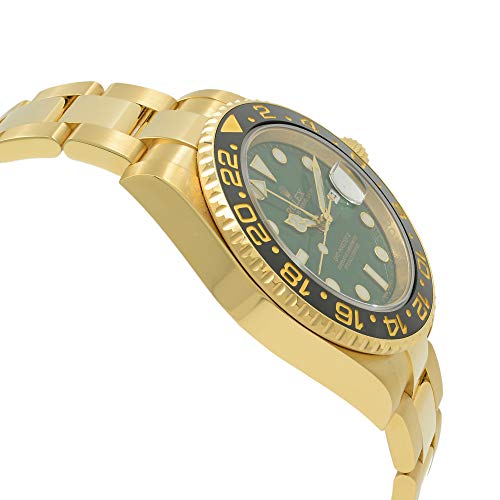 Rolex-GMT-Master-II-Anniversary-Green-Yellow-Gold-Automatic-Watch-116718LN