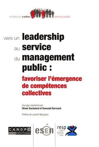Vers un leadership au service du management public